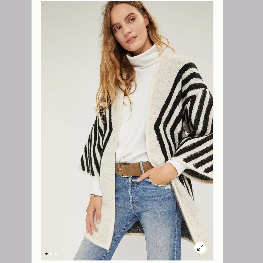 NWT Anthropologie Akemi + Kin Astra Kimono Sweater